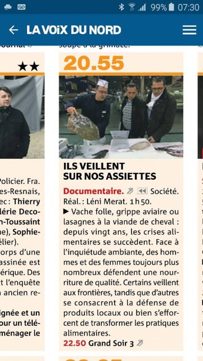 tv maison demarcq